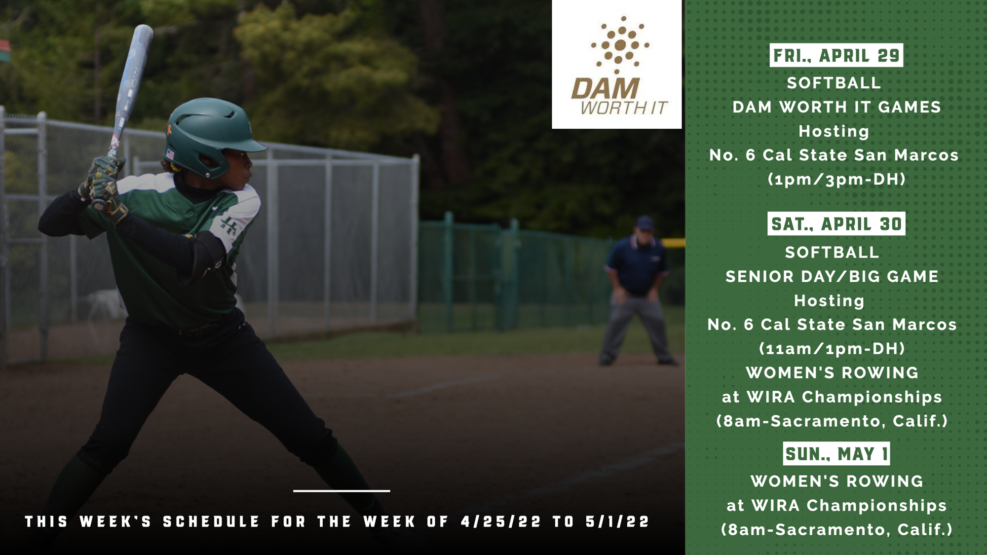 This Week in Lumberjack Sports