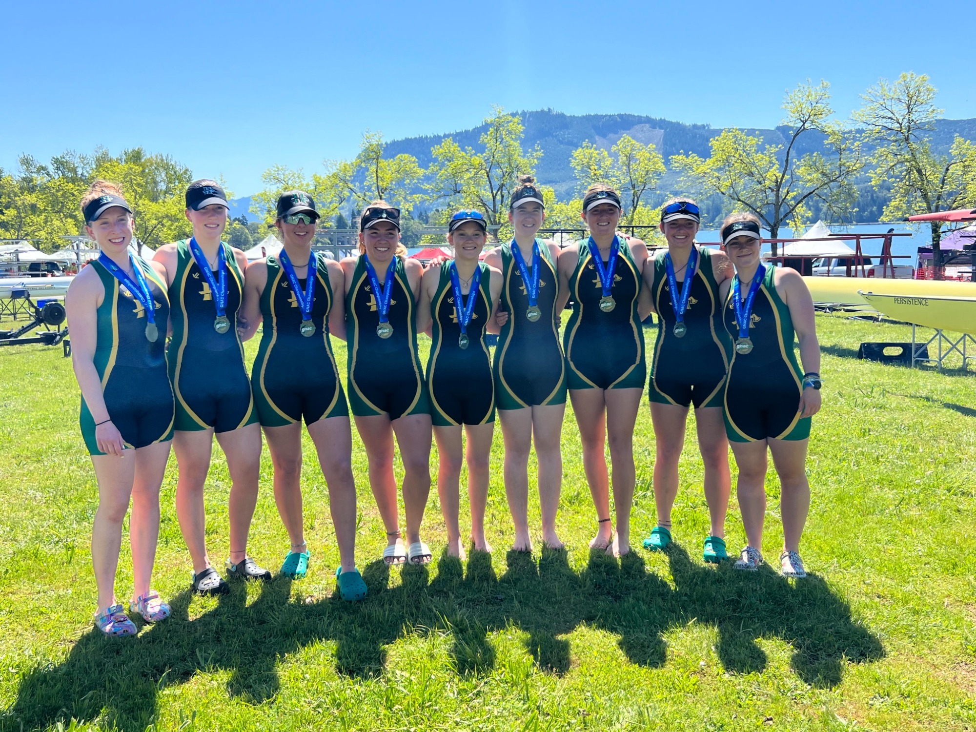 Humboldt Rowing Brings Home First V8 Title, Finish Second Overall at