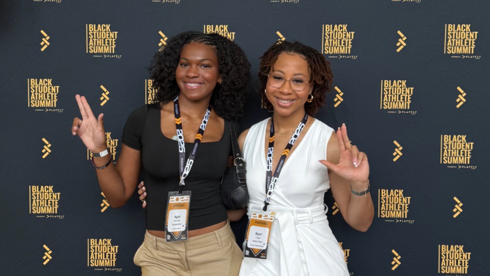 Kyori Lloyd and Nyah Johnson Black Student Athlete Summit