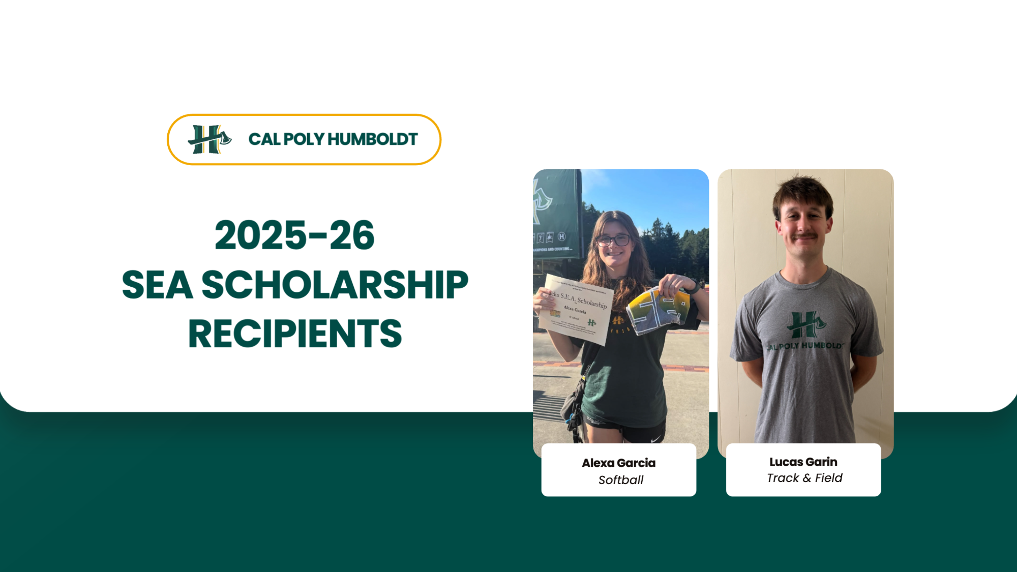 2025-26 SEA Schoalrship Recipients