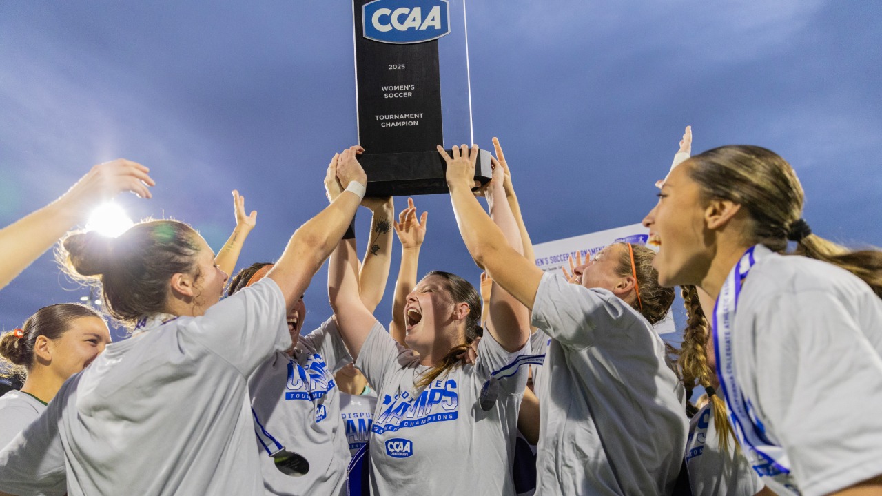 WSOC Tourney celebration