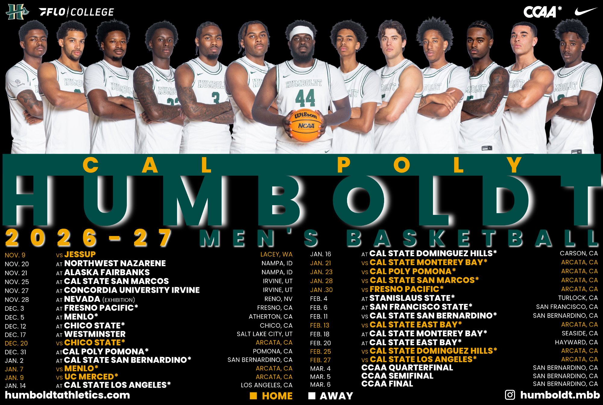 mbb schedule 2026-27