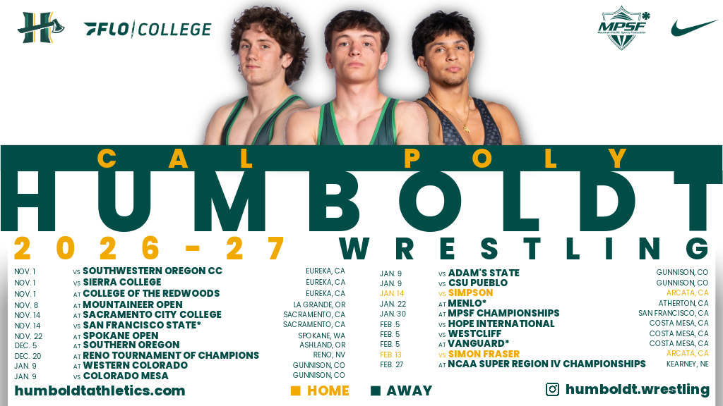 humboldt wrestling schedule 26-27