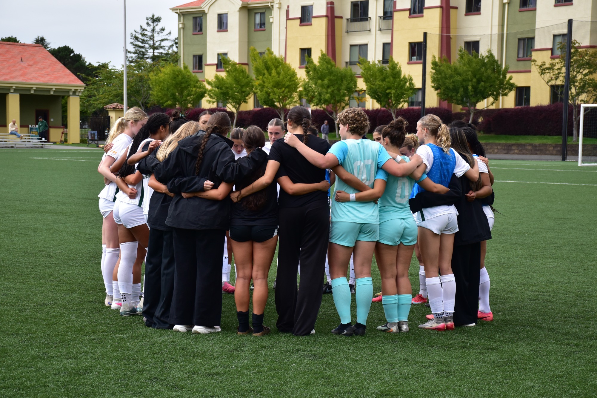 team huddle wsoc 2026