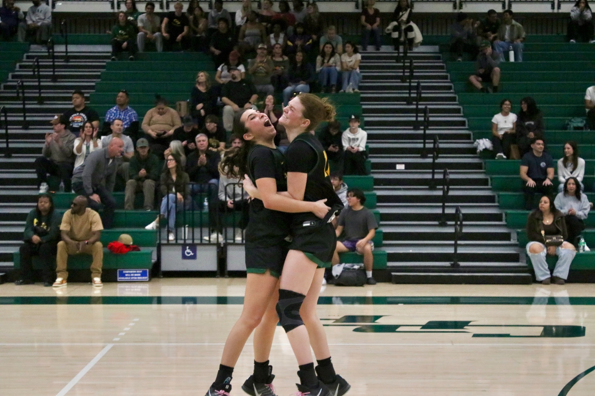 WBB celebration at CPP 2026