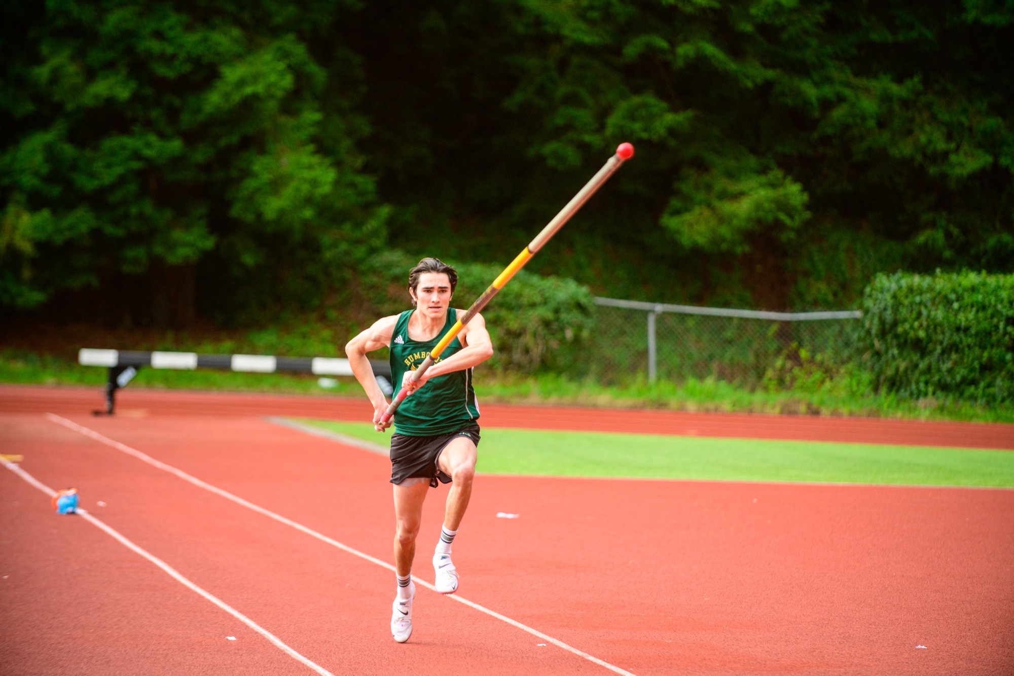 Michael Payan, Men's Track & Field, Green & Gold Open