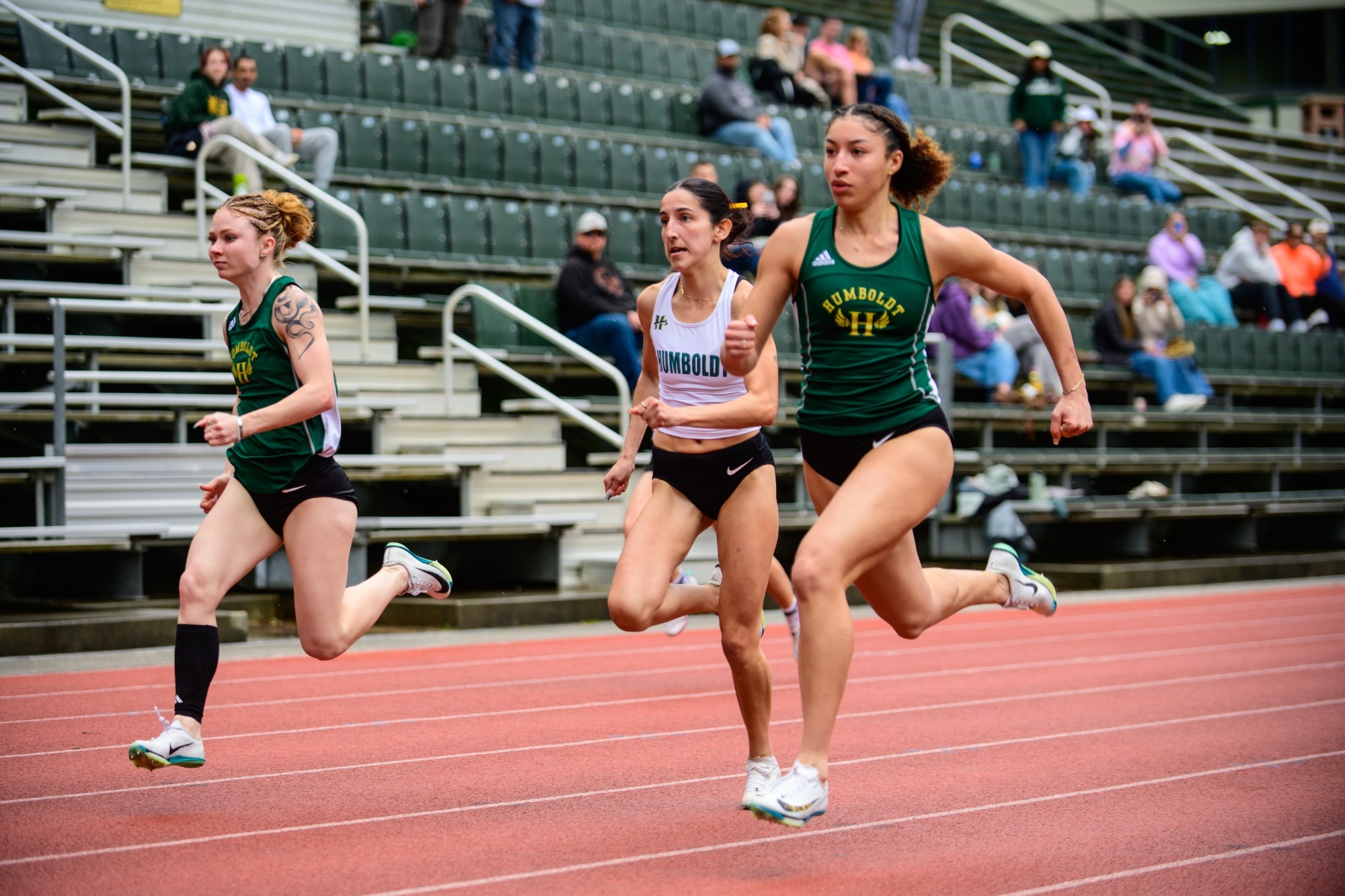 Brielle Jimerson, Womens Track & Field, Green & Gold Open