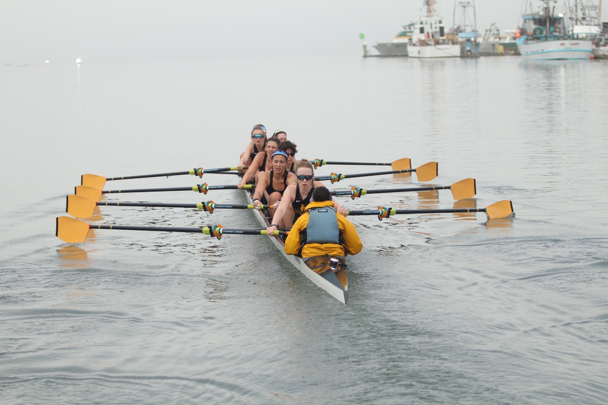 2026 Rowing V8