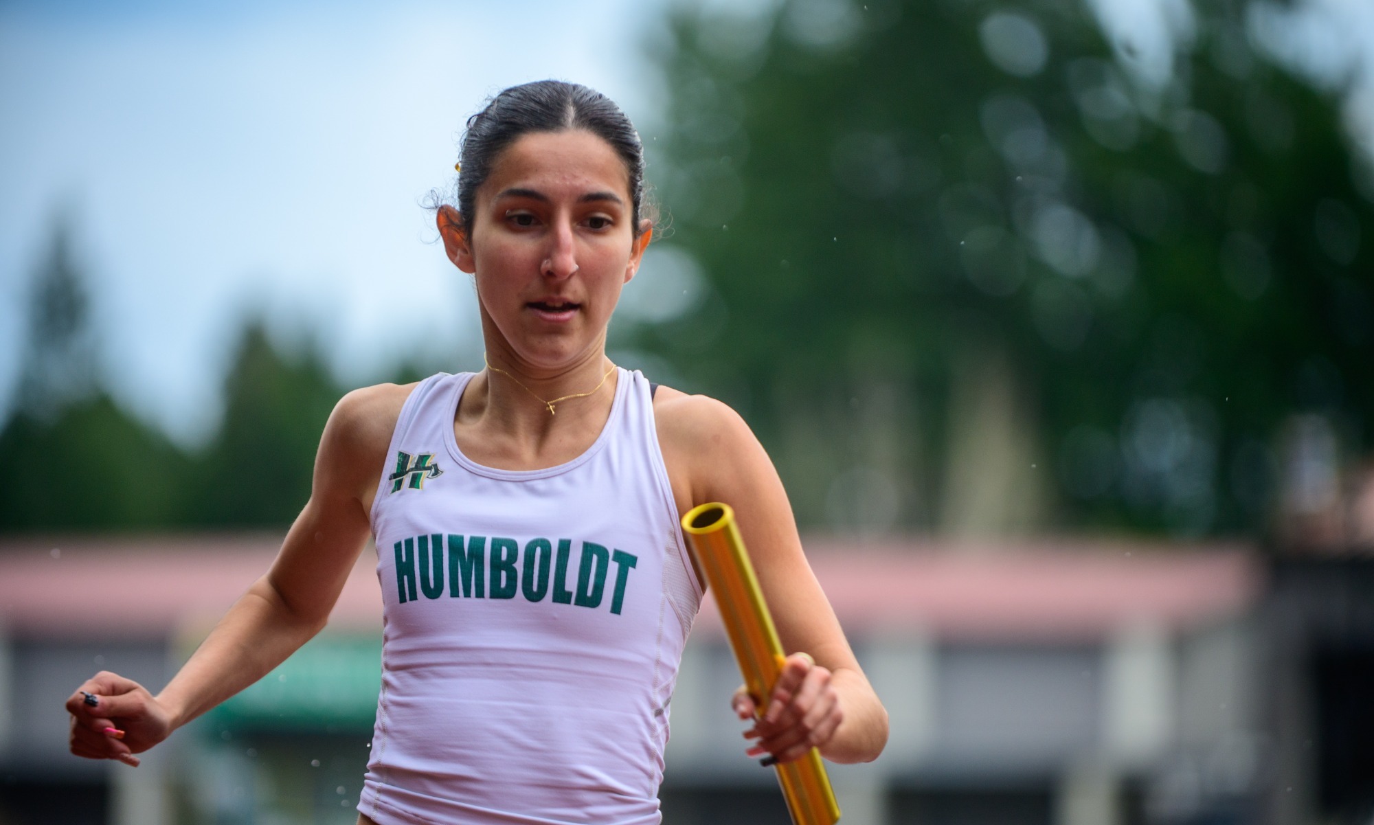 relays, green & gold