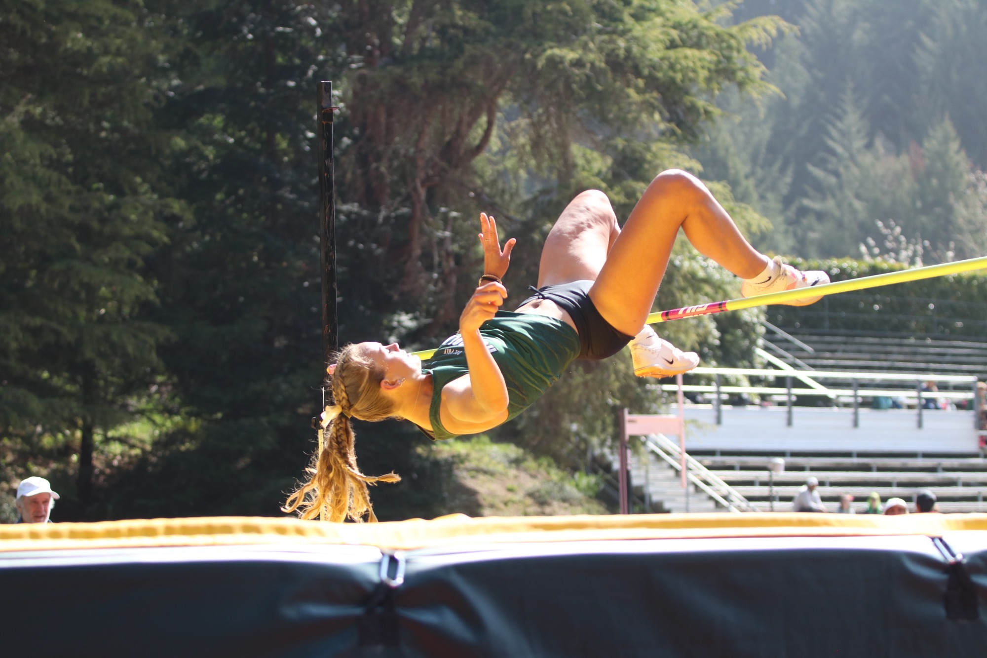 womens track and field, cal poly humboldt invite