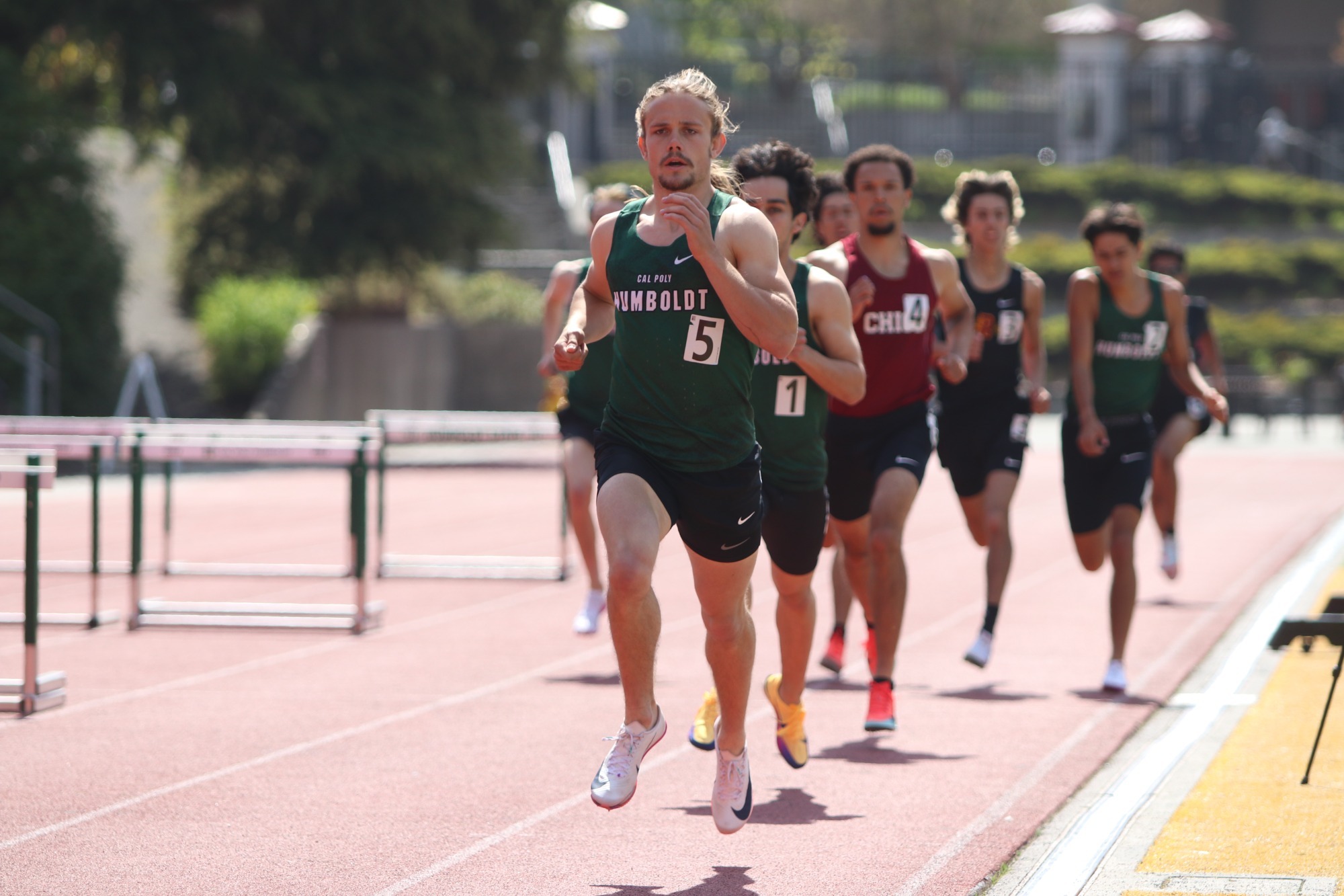 mens track and field, humboldt invite
