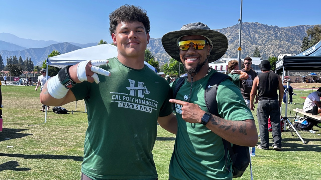 Joseph Gonzalez & Paul Domingue III