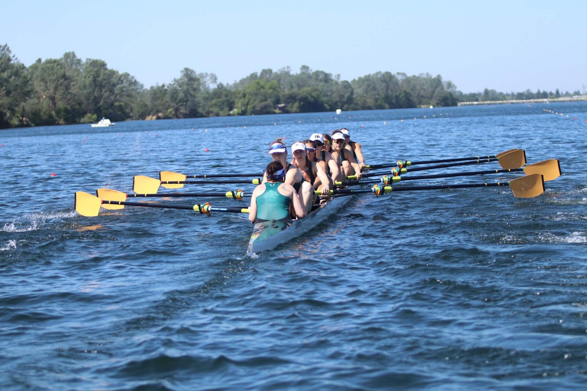 rowing v8