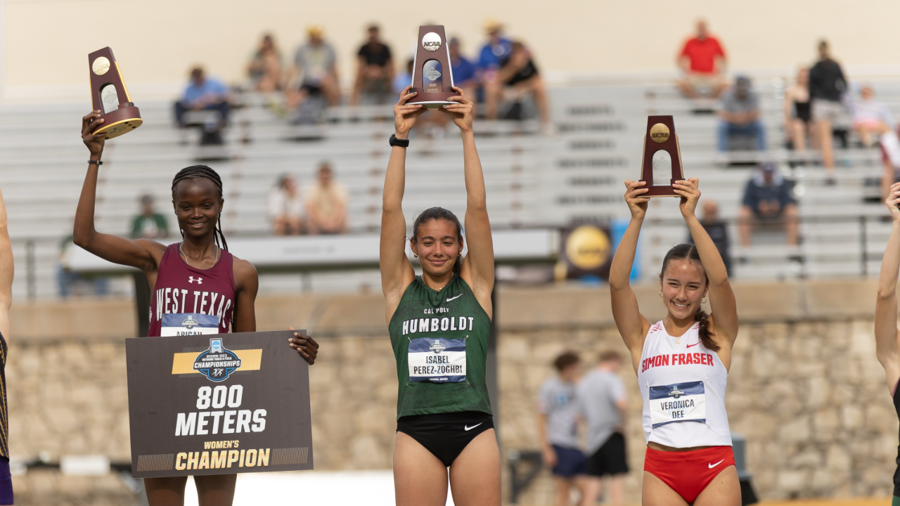 Isabel Perez-Zoghbi 2026 national runner up