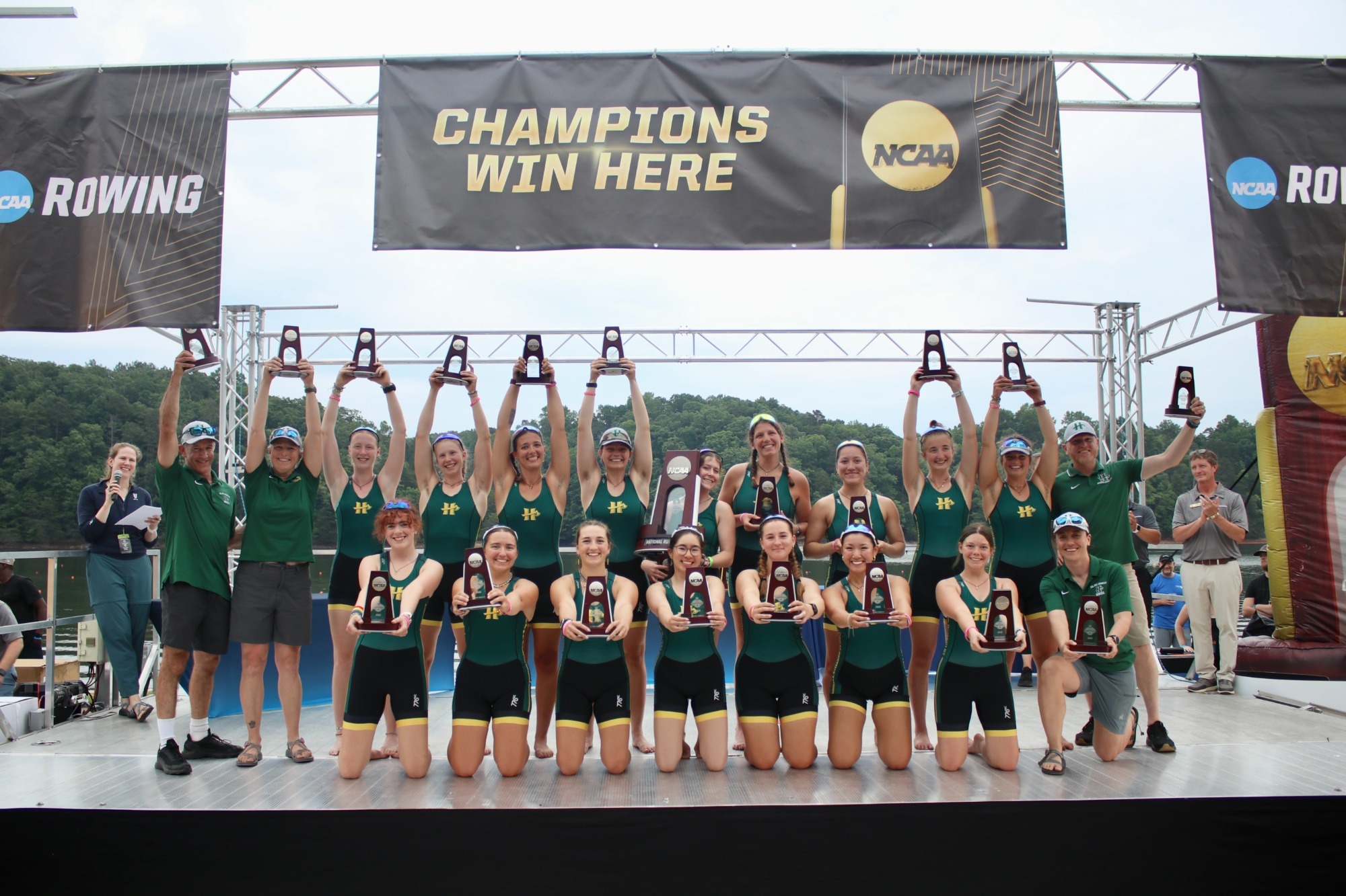 Rowing 2026 national runner-up