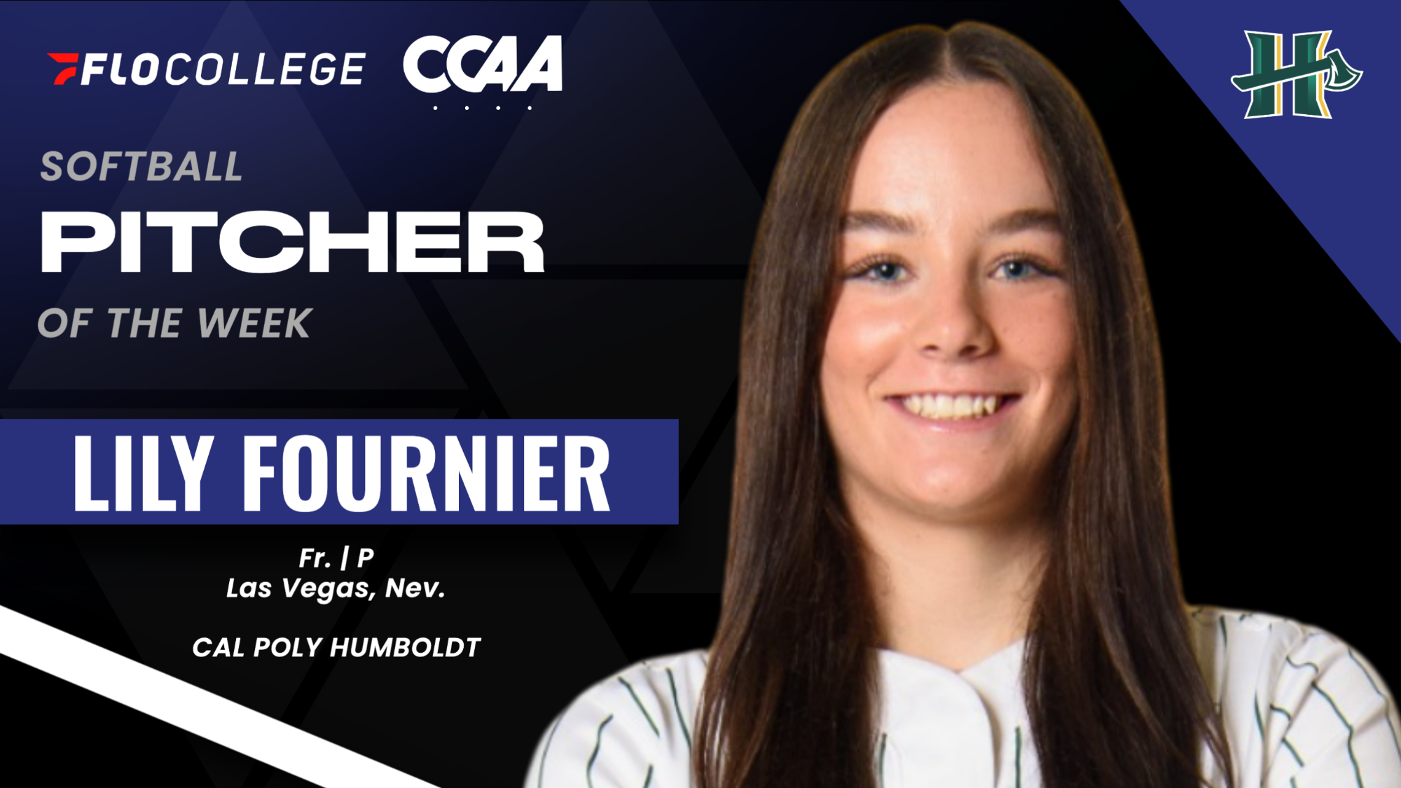 Lily Fournier CCAA POTW