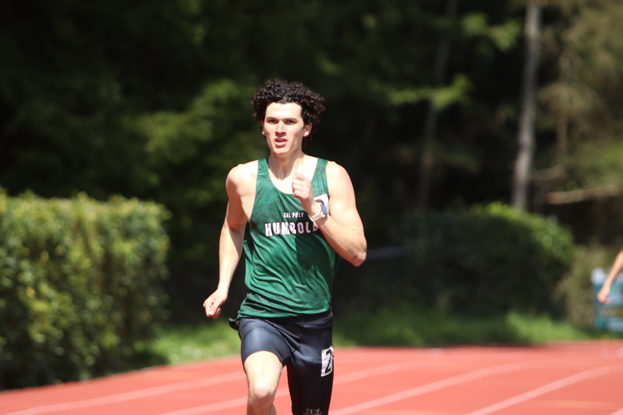 mens track and field, redwood invite