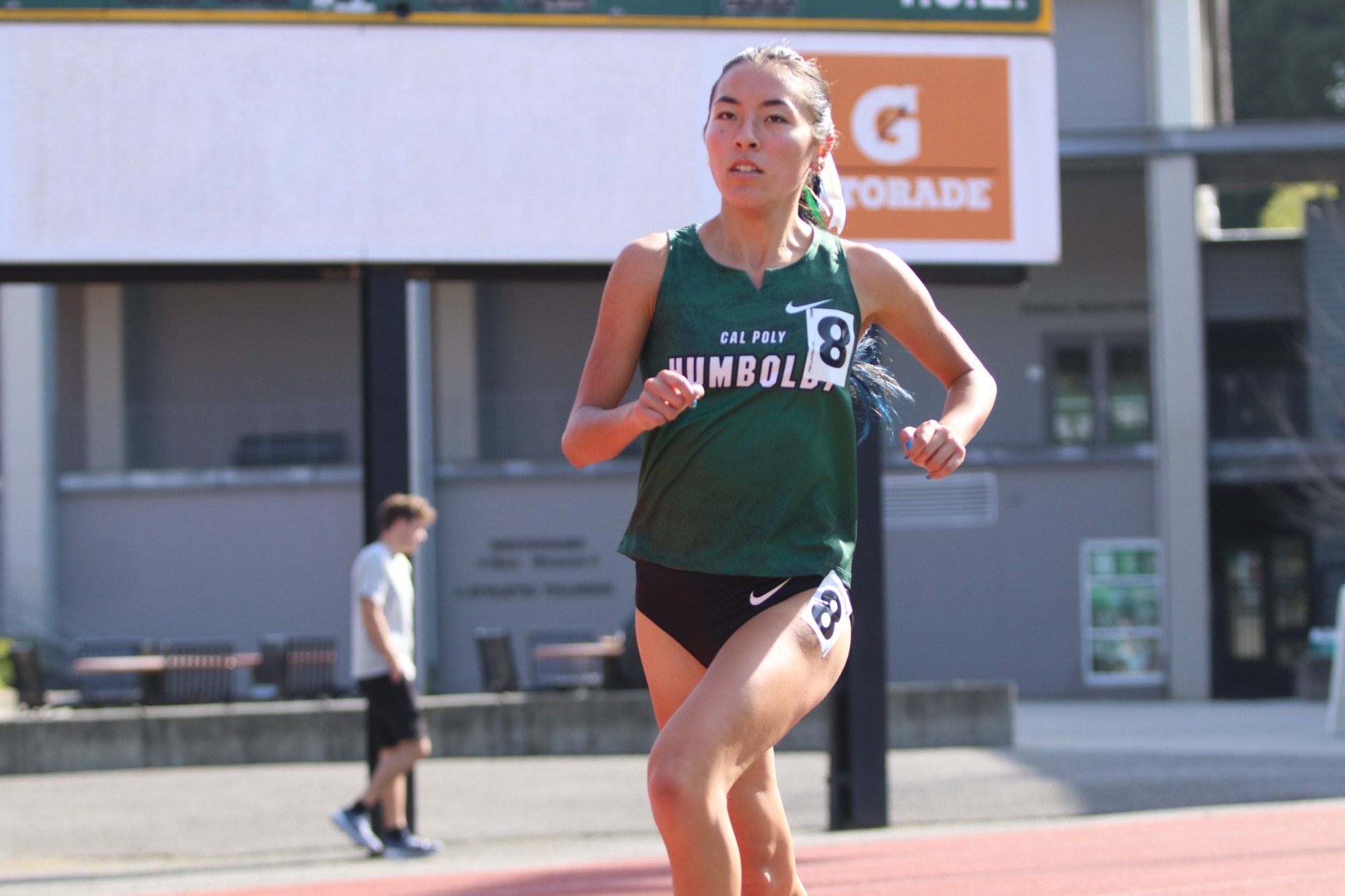 womens track and field, redwood invite