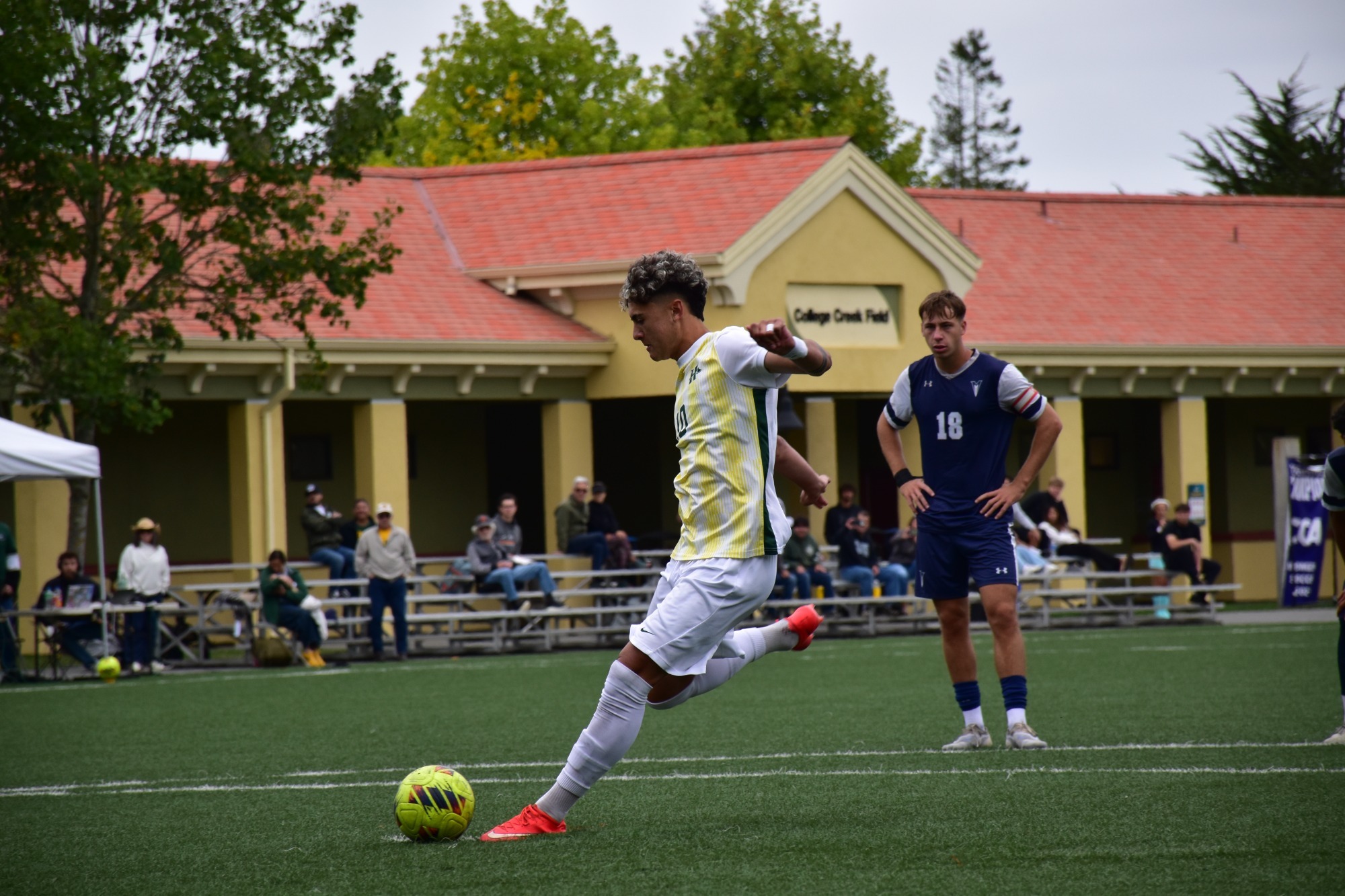 izaiah grosveld msoc menlo 9/18
