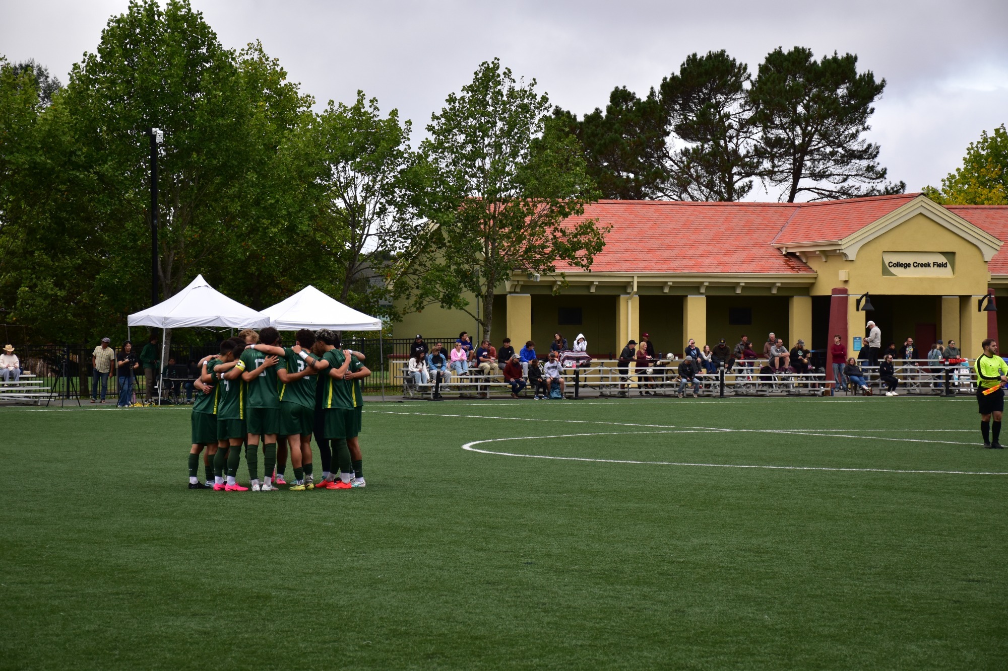 huddle msoc cal state east bay 9/20