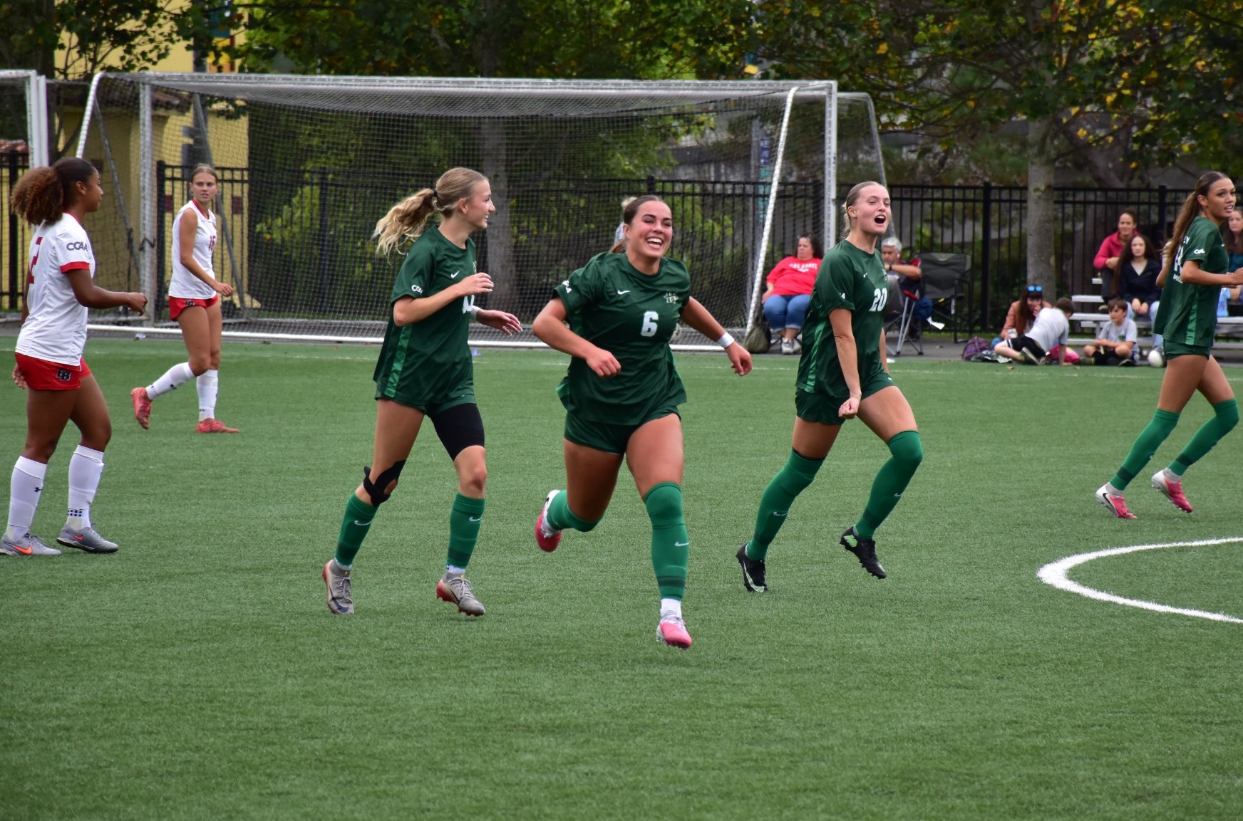 lucy al-chokhachy wsoc 9/20 cal state east bay