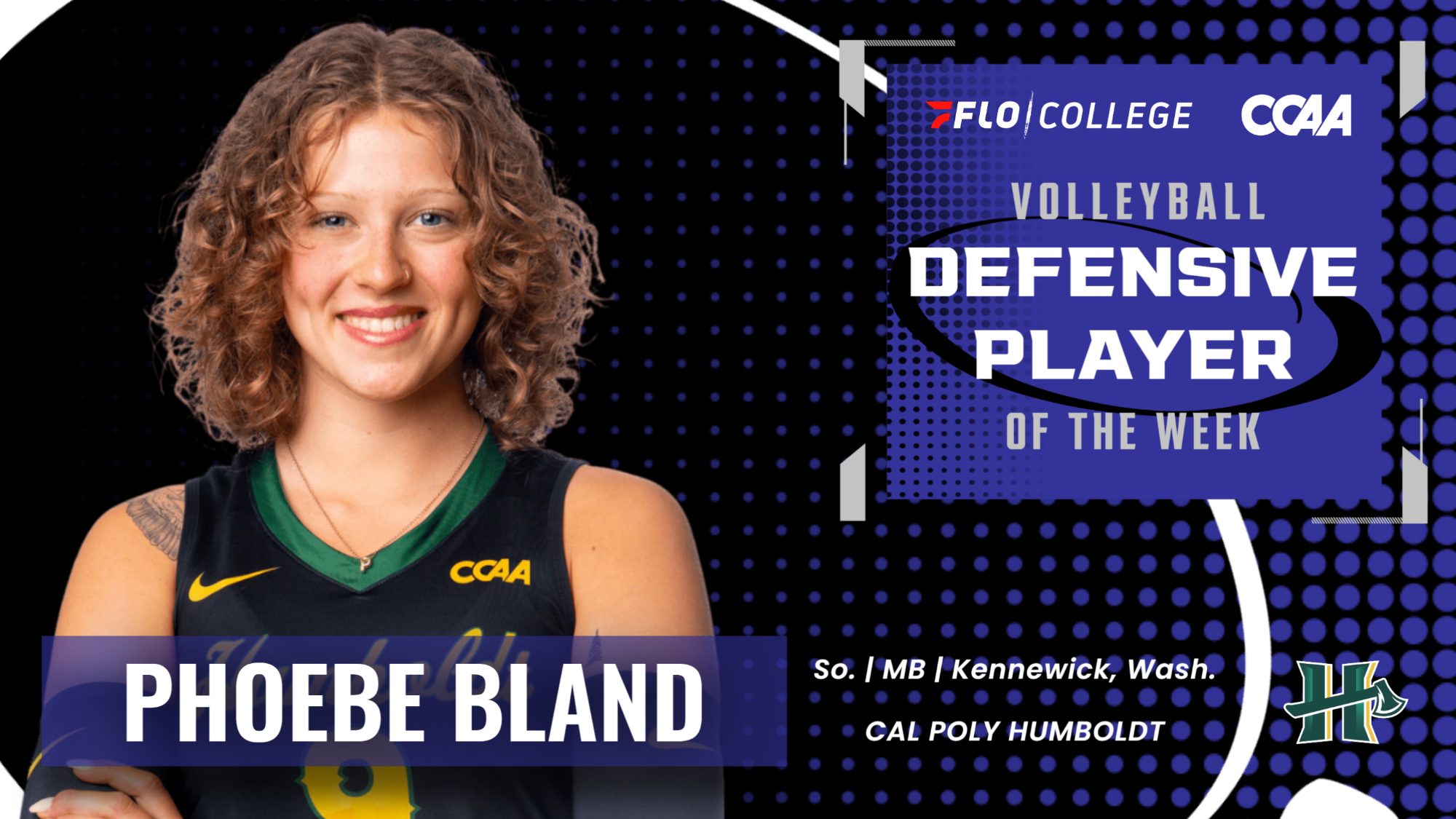 phoebe bland dpotw 9/27/26