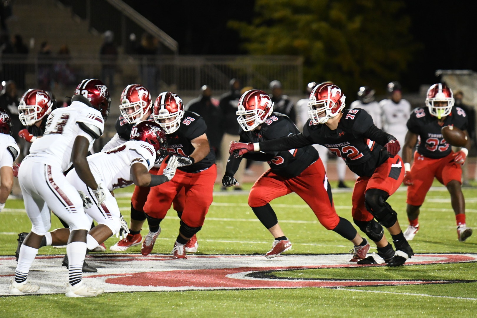 Football vs Oak Mountain Game Notes HewittTrussville High School