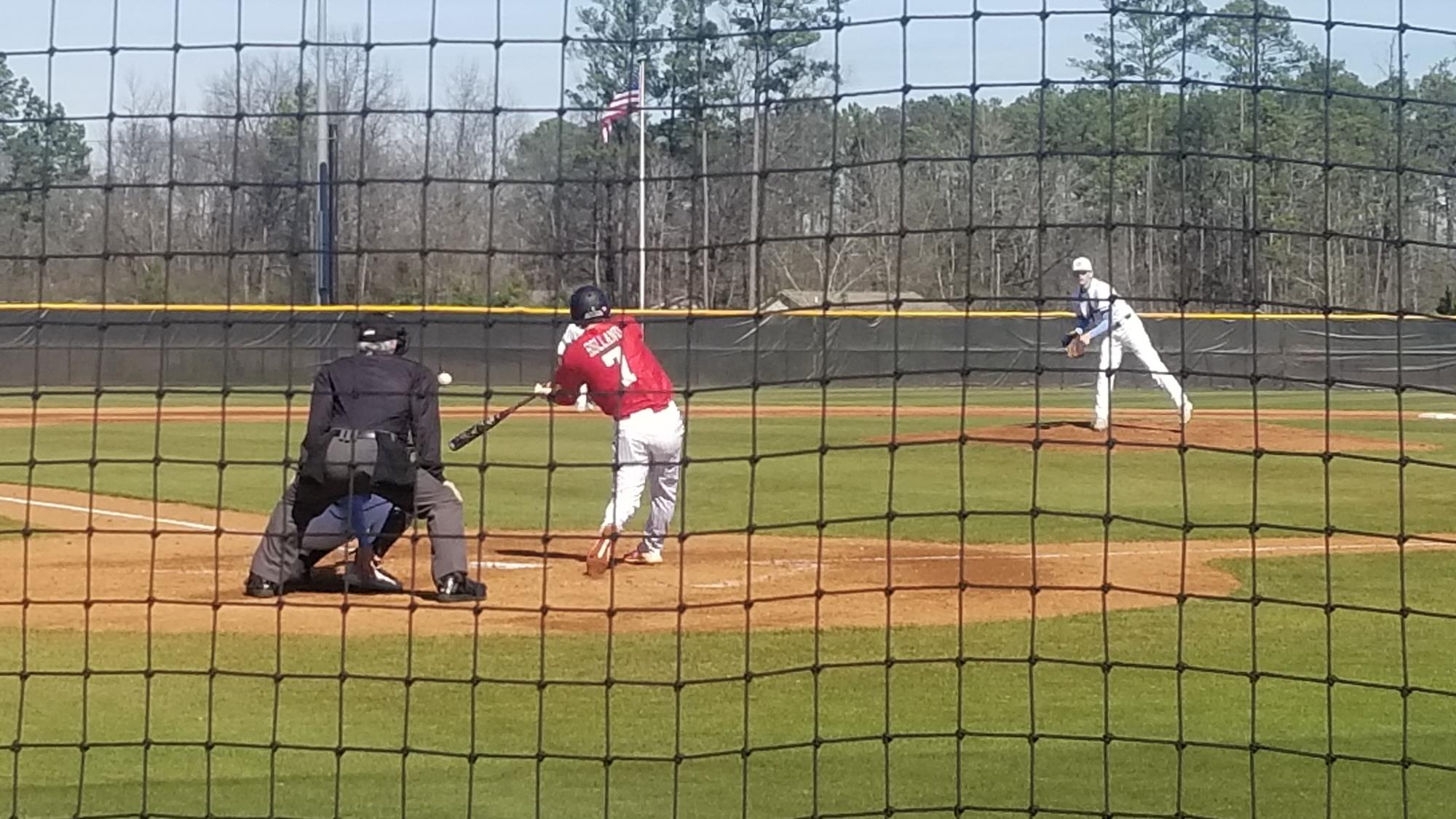 Baseball Shuts Out Calera to Open Season HewittTrussville High School