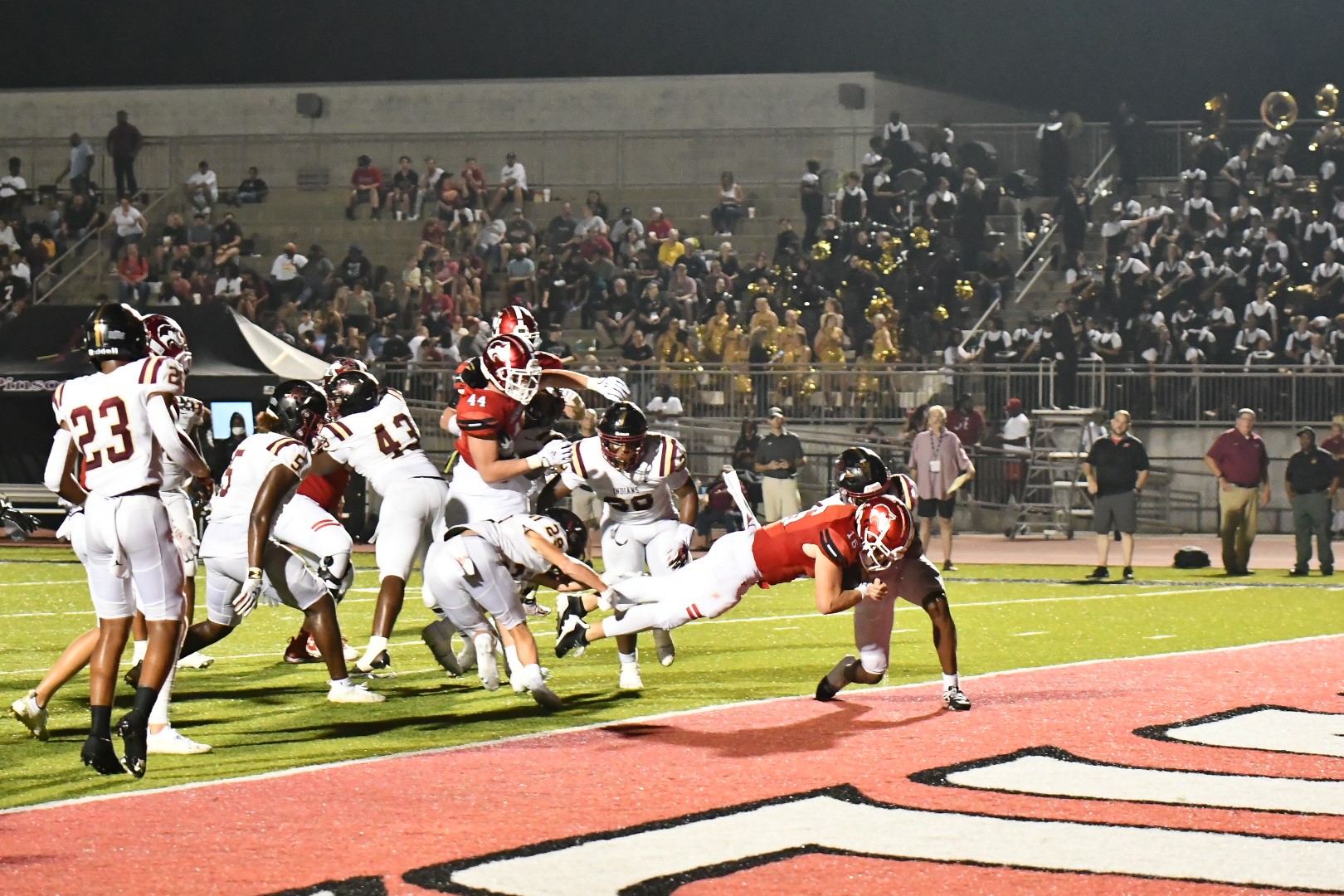Football vs Saraland Game Notes HewittTrussville High School