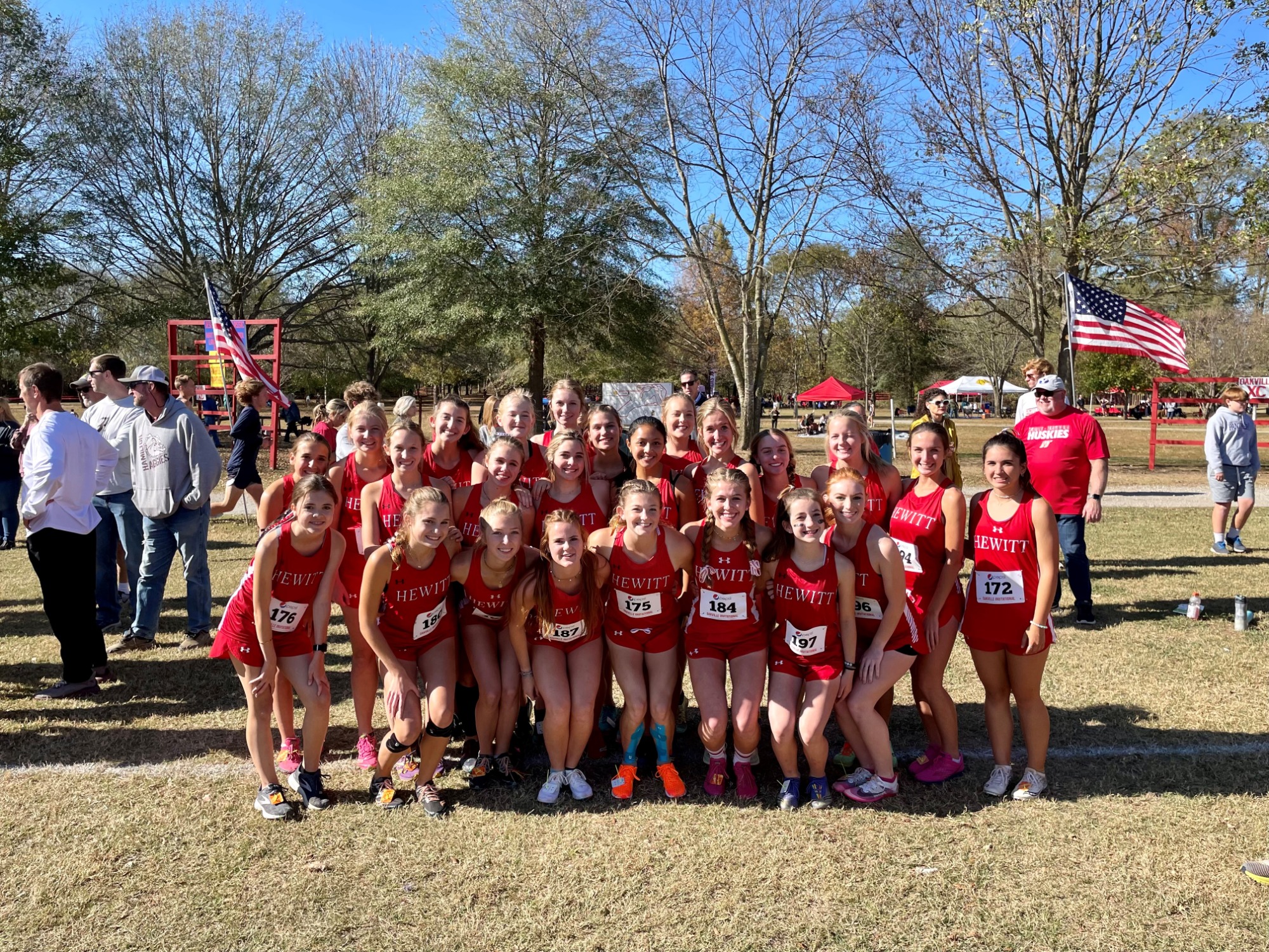 Girls Cross Country Has Best Ever Finish at State Meet - Hewitt ...