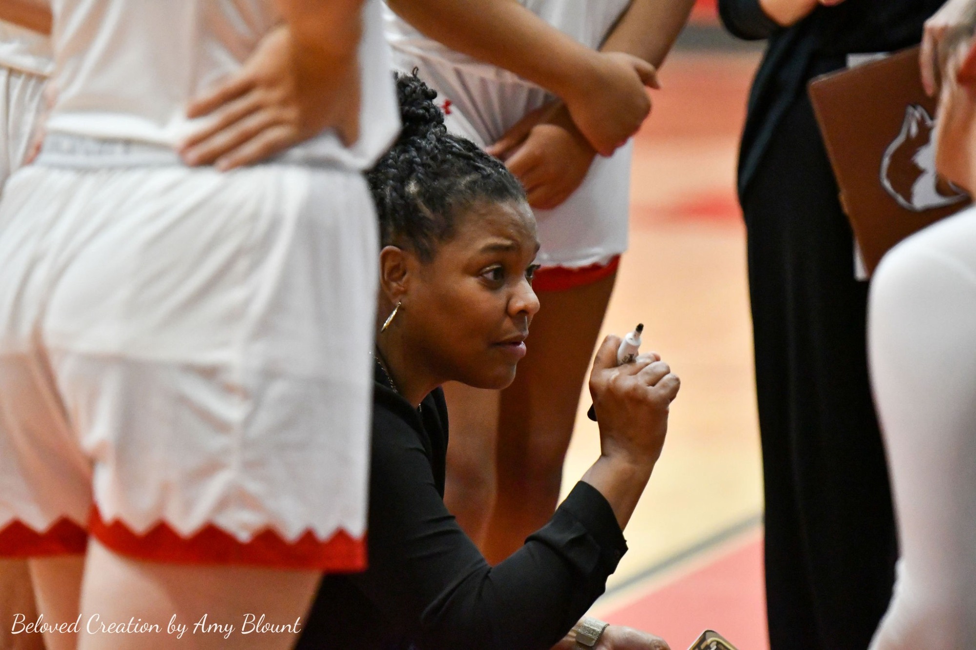 School Record Falls in Girls Basketball Win HewittTrussville High School