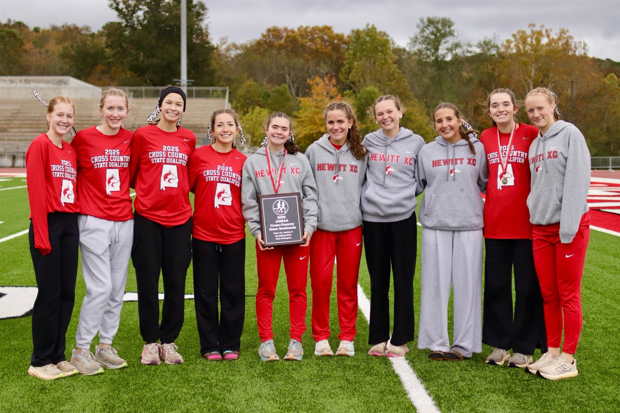 XC Girls earn Bid to State