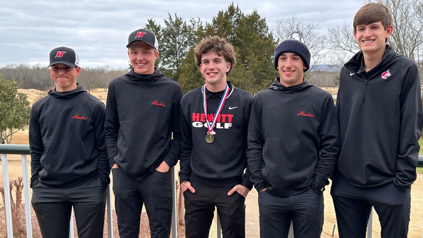 HT Boys Golf Takes 2nd in Huntsville