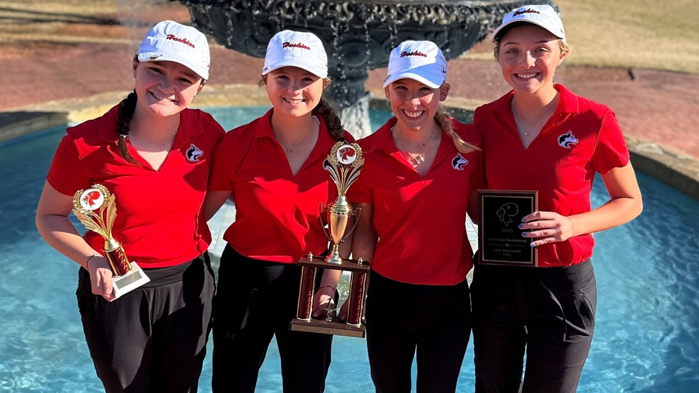 HT Girls Golf team shines at Prattville Tournament