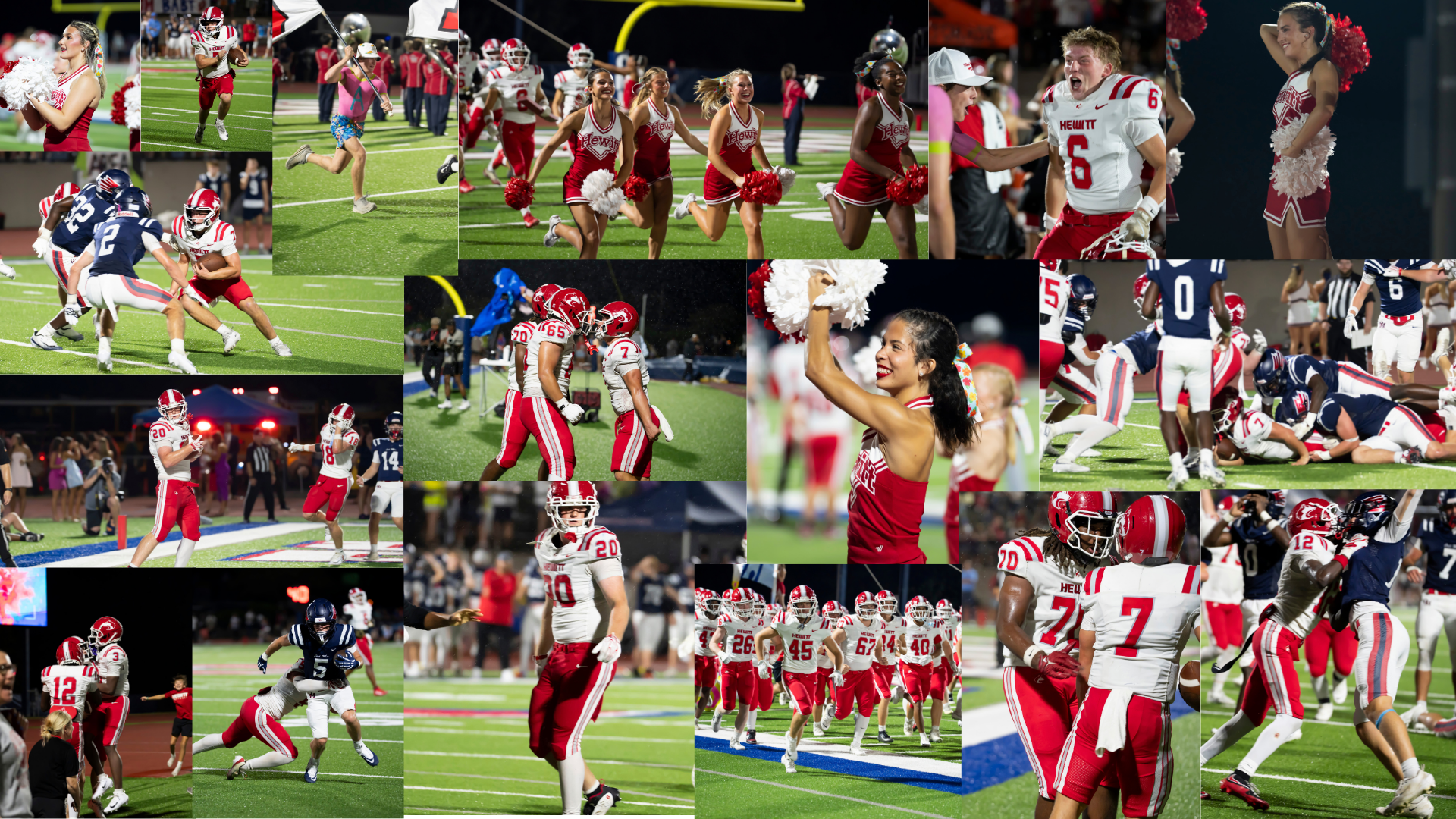 Collage of photos 