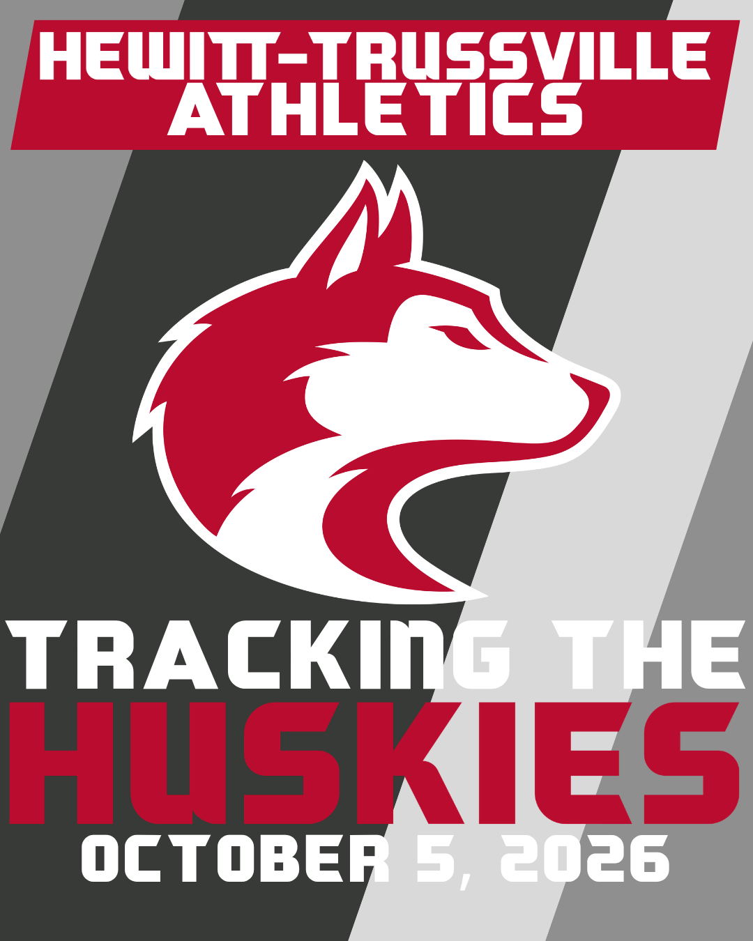 tRACKING THE hUSKIES