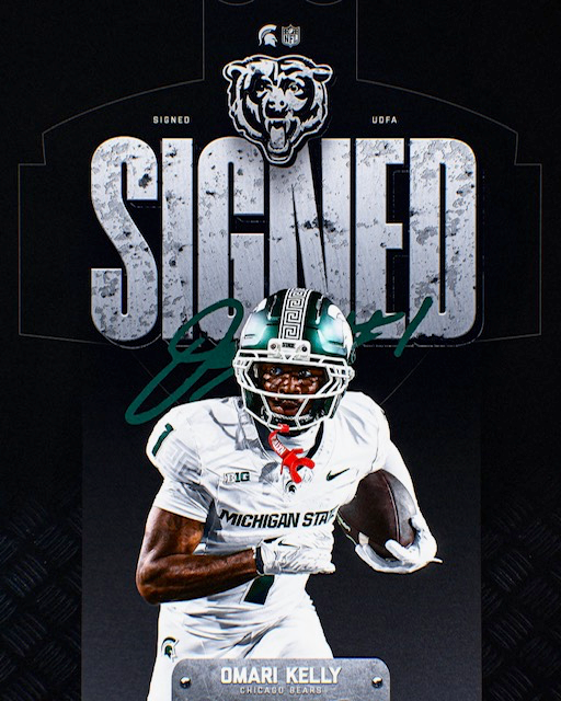 Omari Kelly signed at Chicago Bears