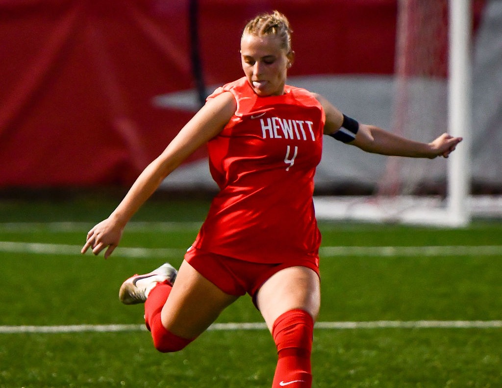 E. Willoughby shooting the ball 