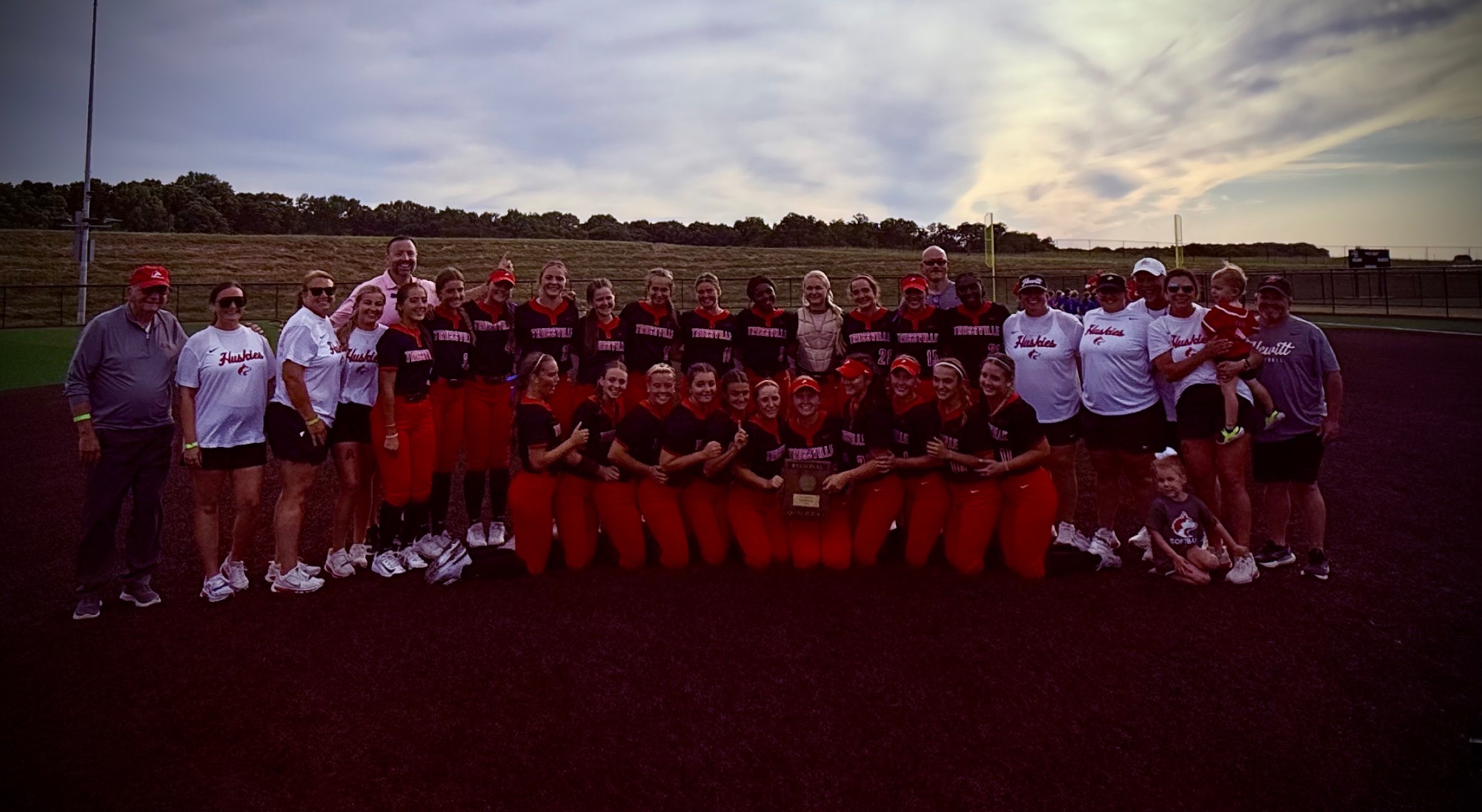 Softball wins north regional 