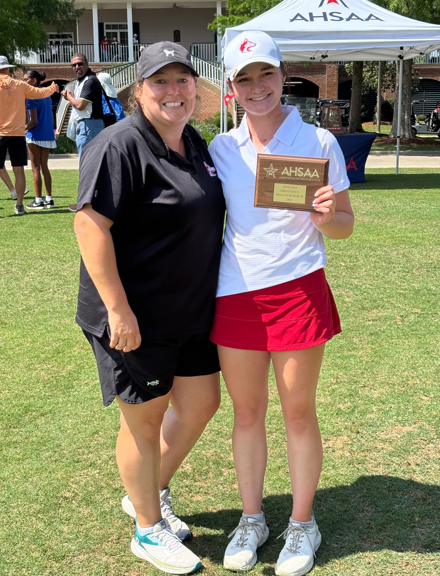 Golfer runner up at state
