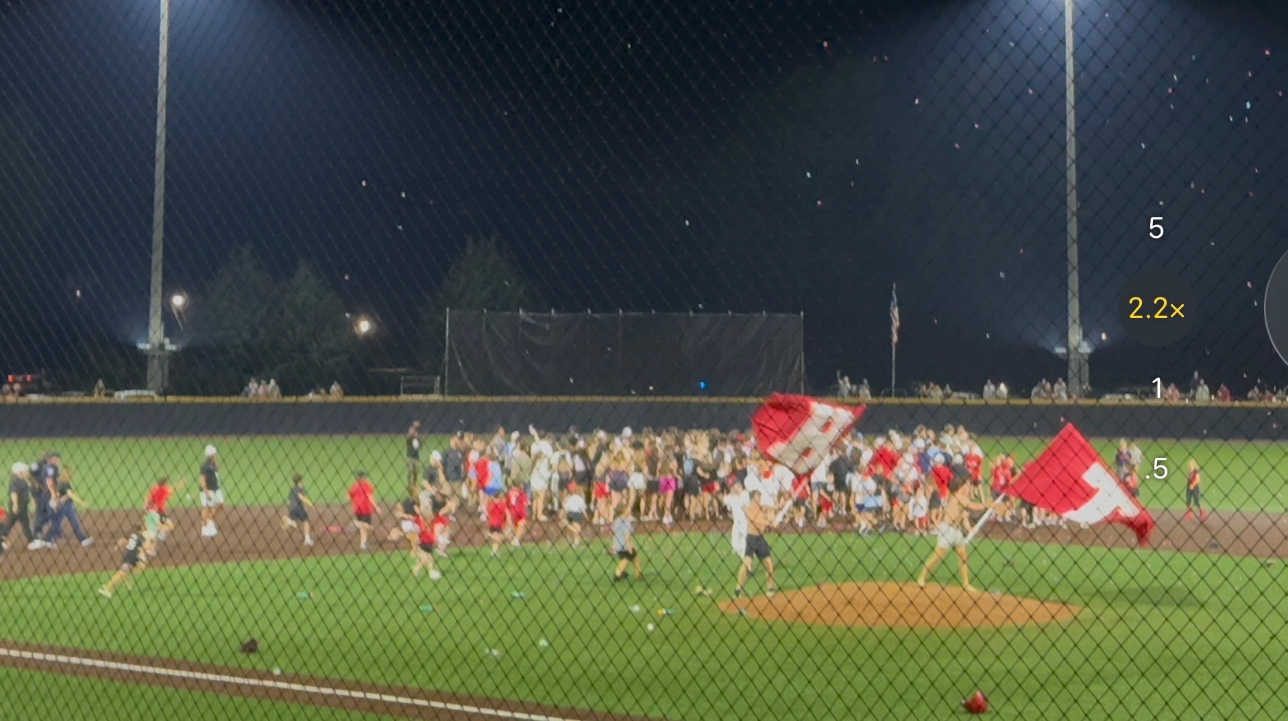 Huskies celebrate win over Thompson