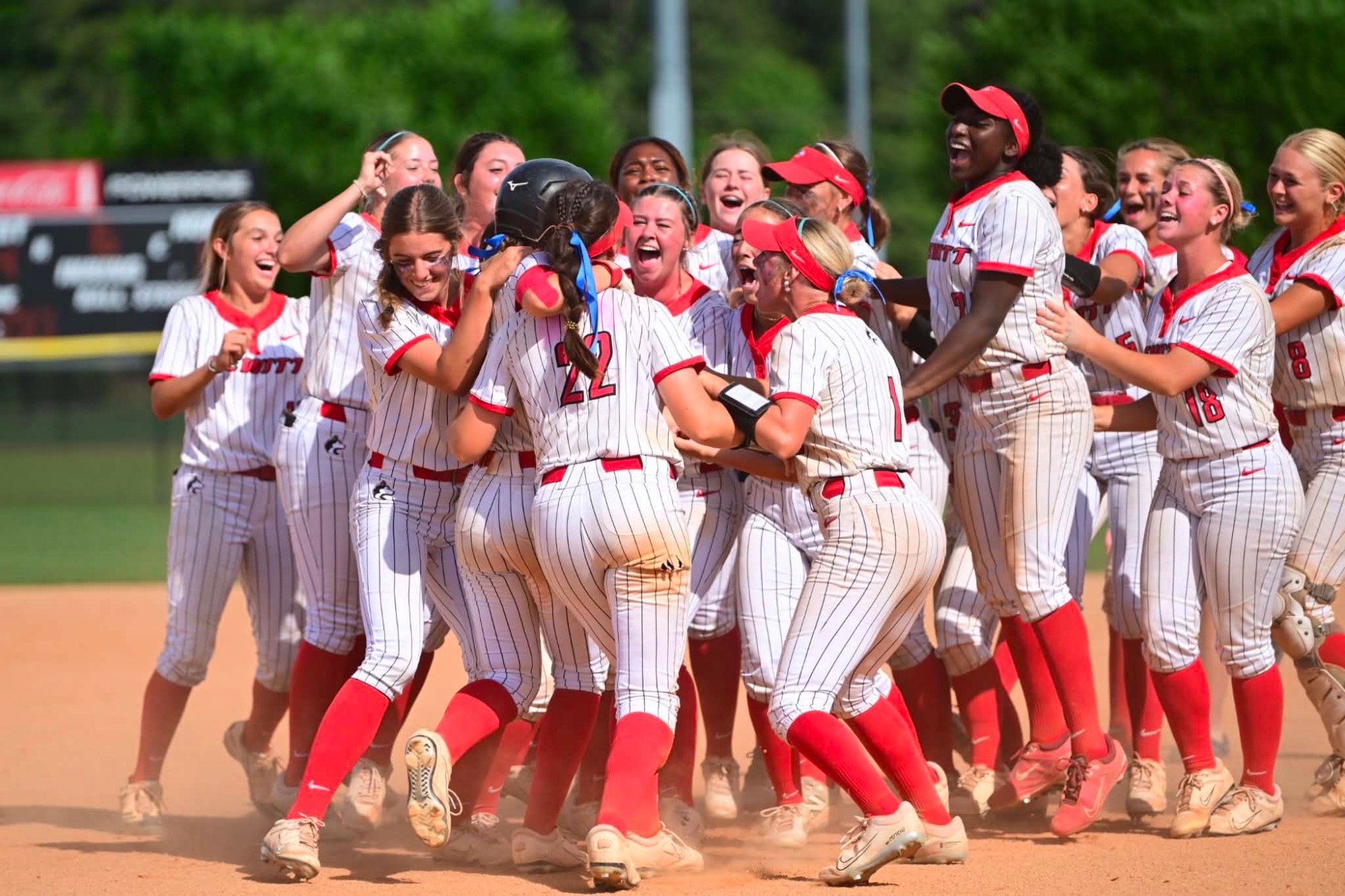 Softball beats vestavia