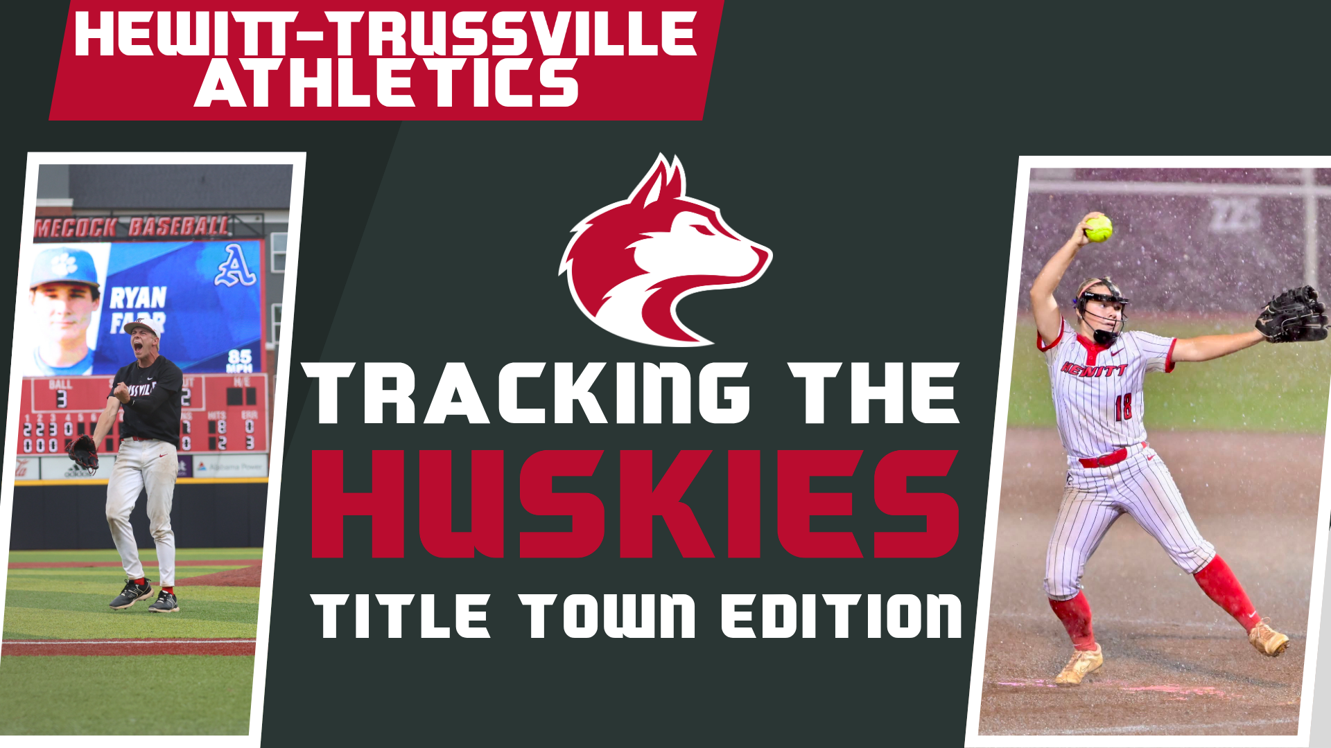 Tracking the Huskies - Title Town