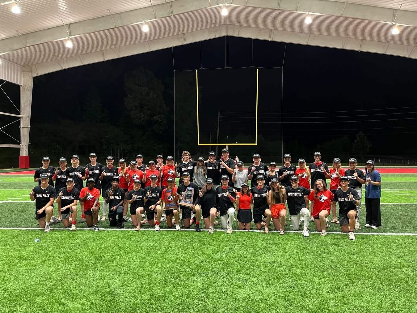 Two state champion teams in the same day 