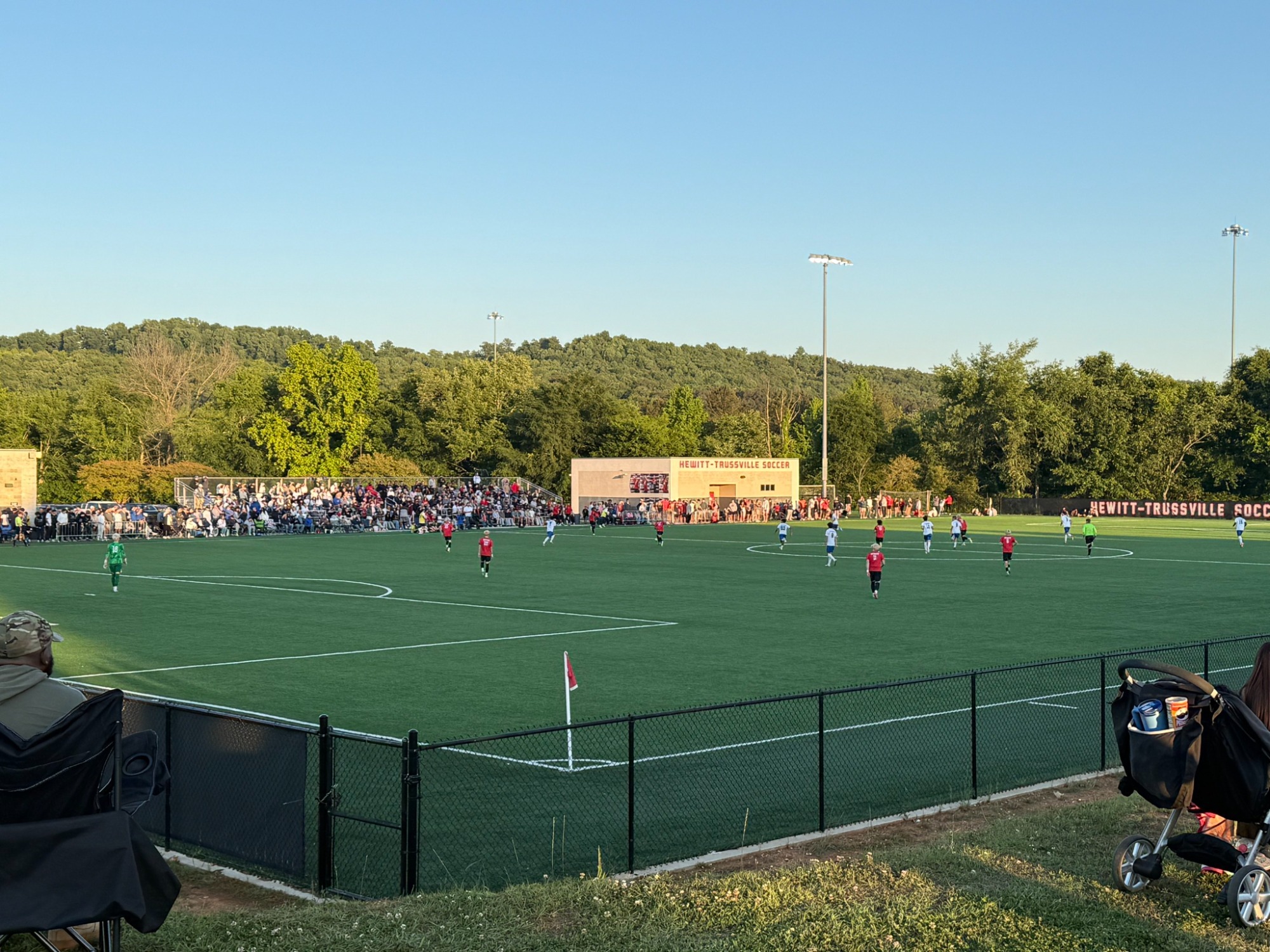Soccer stadium