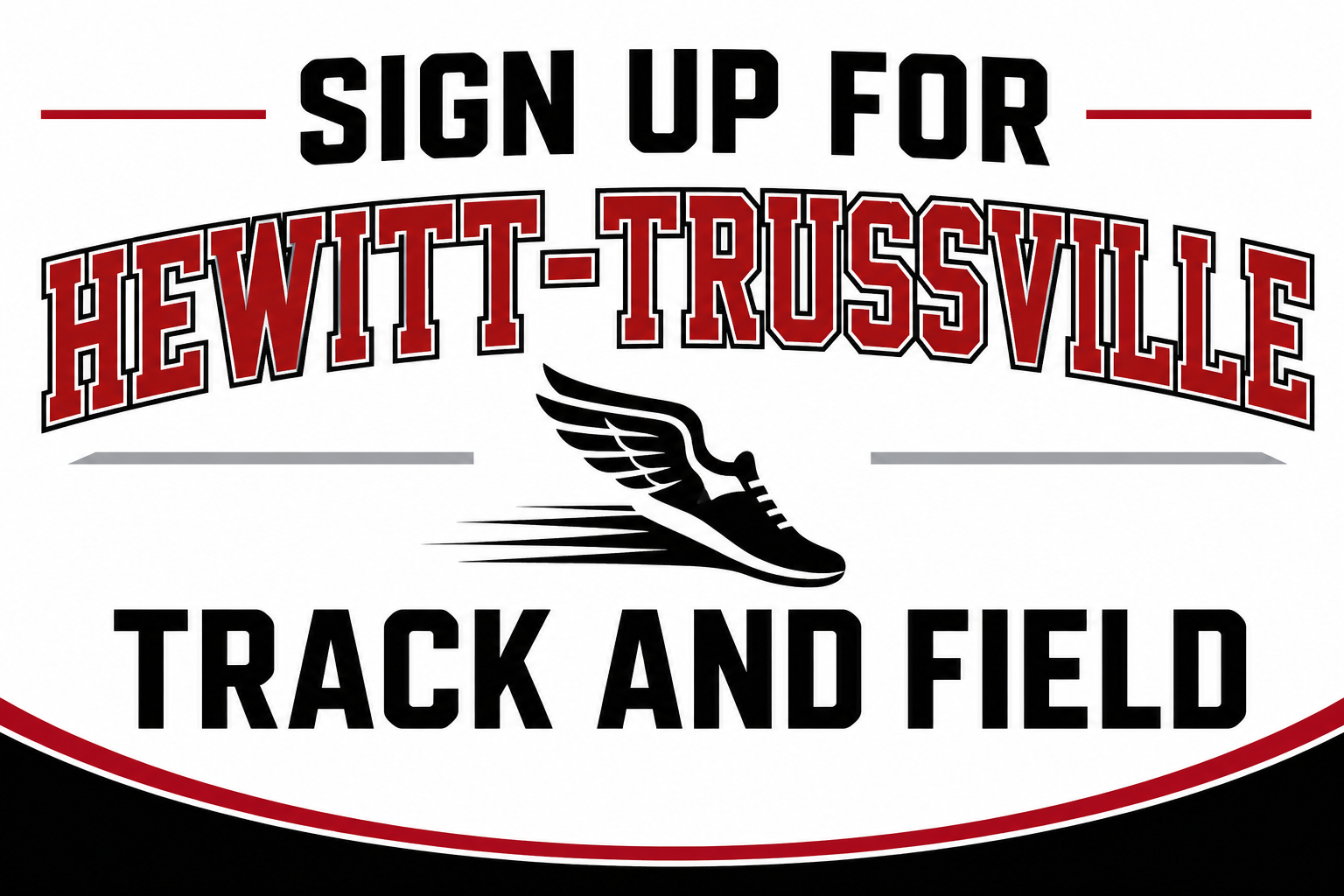 Sign up for Hewitt-Trussville Track and Field