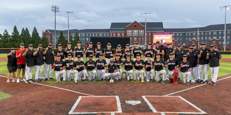 Hewitt Baseball Team State Champions