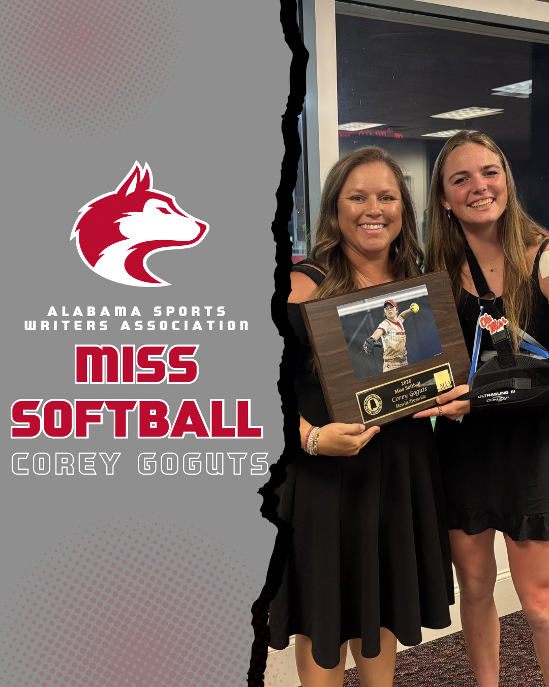 Miss Softball Graphic