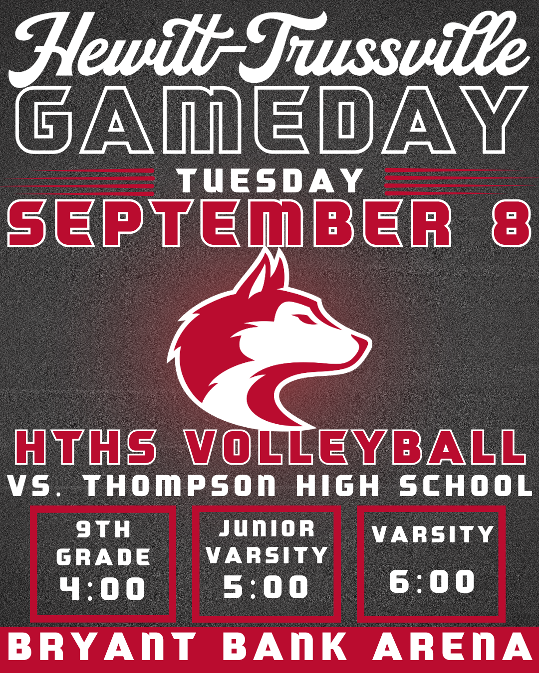 HTHS Volleyball hosts Mountain Brook at home 