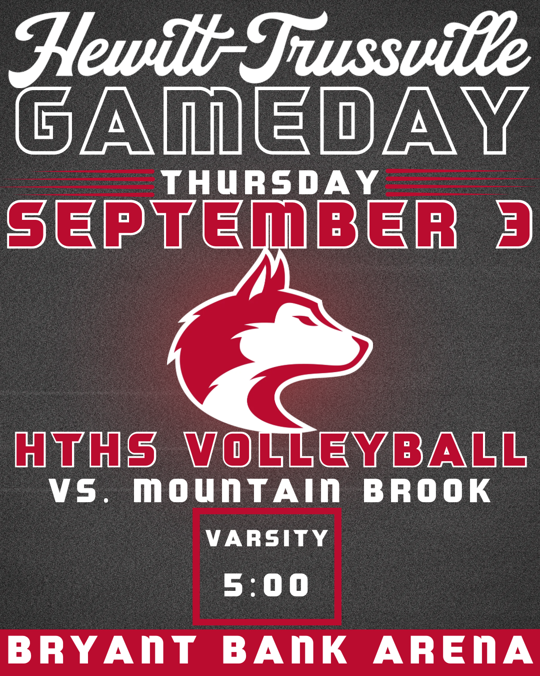 HTHS volleyball September 3